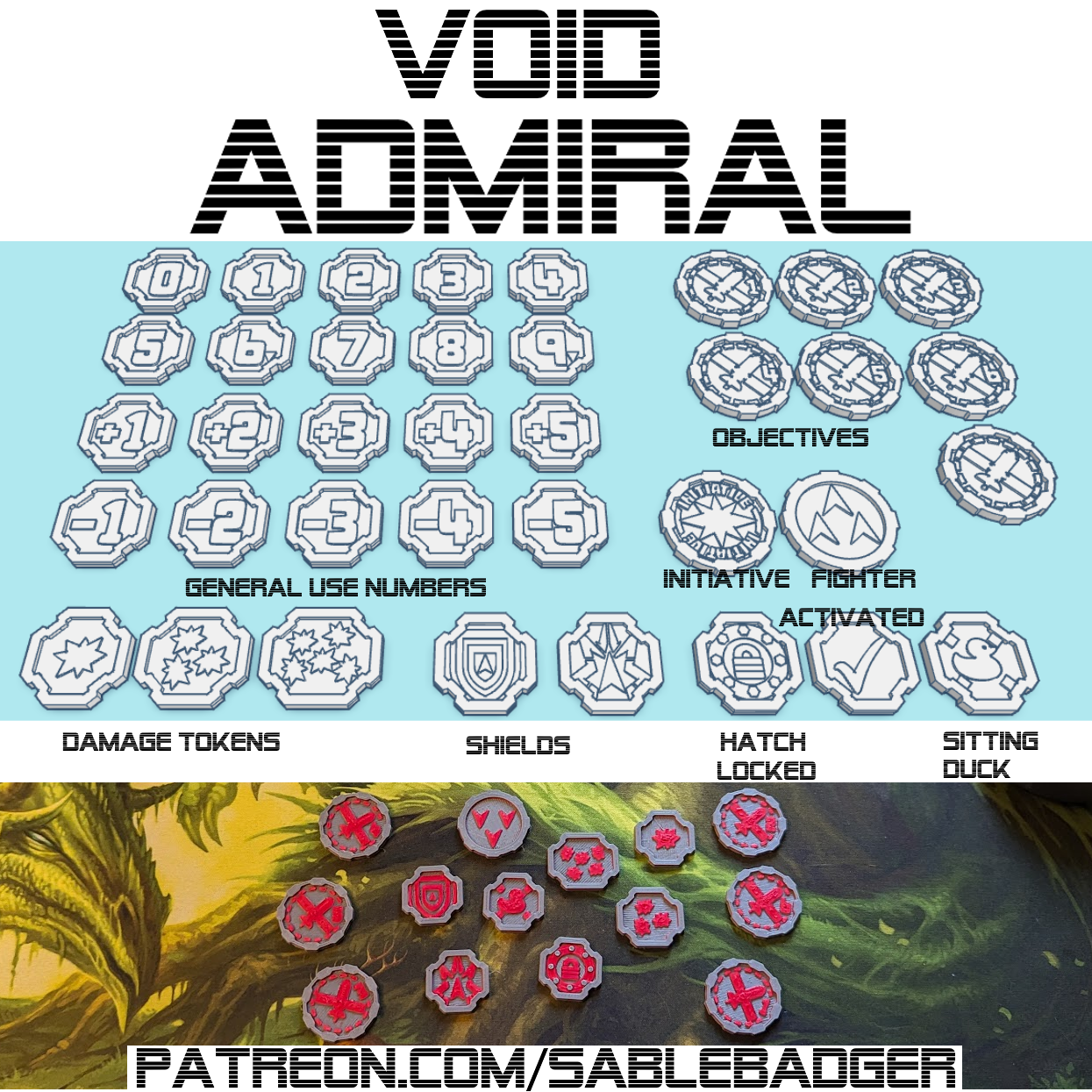 Game Token Project - Void Admiral (resubmit)
